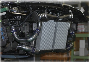 HKS Intercooler Kit Ductless for Nissan GT-R