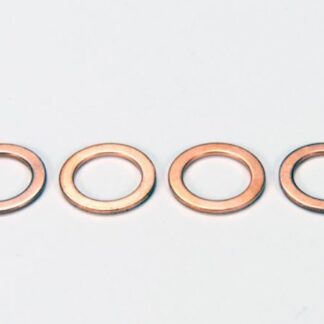 HKS Copper Washer 17.4mmOD x 12.2mmID x 1mm 4Pcs