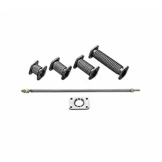 HKS Nipple 4mm Hose 2 Pcs