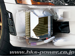 HKS Oil Cooler Kit for Evo 9 Combined Twin Core System
