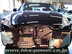 HKS A T Oil Cooler for Nissan 370Z Fairlady Z34
