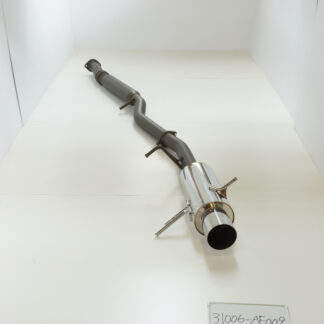 HKS SS Hi-Power 409 Muffler for GC8 Impreza Old # Af004