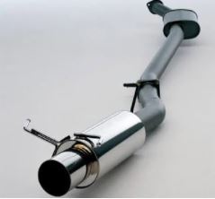 HKS Racing Muffler For Impreza GVF Sedan