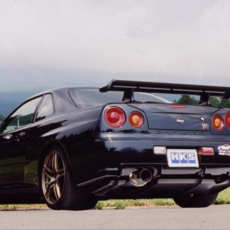 HKS SS Hiper Muffler for Skyline R34