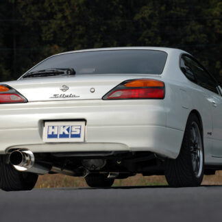 HKS SS Hiper Muffler for Silvia S15 SR20DET