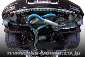 HKS Superior Spec-R Ti Muffler For GT-R R35 Imports Only