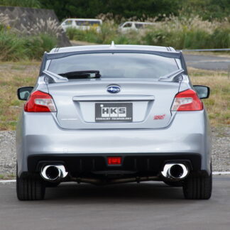 HKS Super Turbo Muffler for Wrx STI Vab