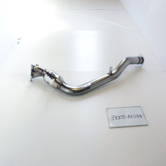 HKS Catalyzer F Pipe For Subaru GDB Twin Scroll
