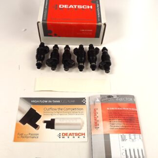 DW Set of 6 1000cc Low Impedance Injectors for Nissan Skylin