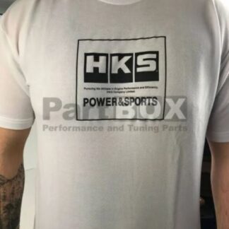 HKS T-Shirt Power & Sports White Xl