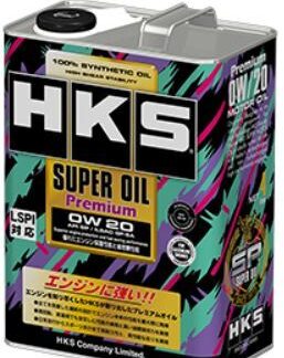 HKS Super Oil Premium Sn 0W-20 4L