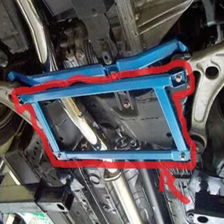 CUSCO Lower arm ber Ver.2 MITSUBISHI Evo 7 Evo 8 Evo 8 MR Evo 9 E