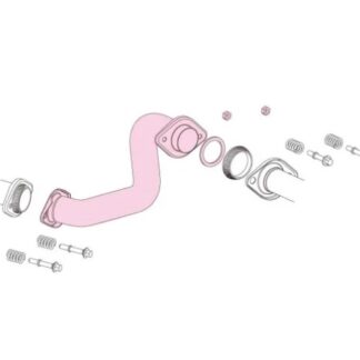 Fujitsubo Front Pipe Suzuki Swift Sport ZC33S