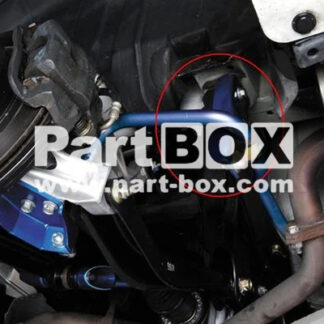 CUSCO Sway bar brackets / rear SUBARU Legacy B4 Legacy Touring Wa