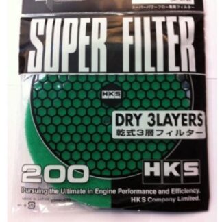 HKS SPF Filter 3-Layer Dry 150mm Green