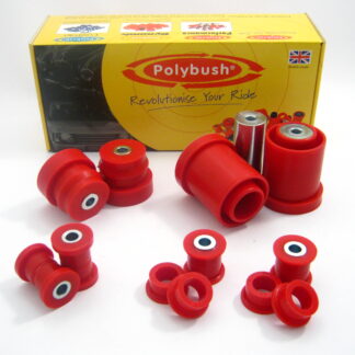 Polybush VW Kit - Volkswagen MK4 Golf Beetle Jetta Bora Seat Leon Toledo Skoda Octavia Audi A3