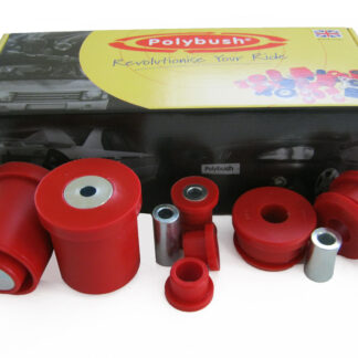 Polybush VW Kit -Seat Ibiza MK4 Skoda Fabia MK2 Rapid Audi A1 11-13