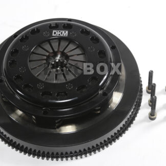 DKM MR 184MM  (8 Bolt) Dual Ceramic Clutch Kit with Flywheel Fits Audi A3,S3 , TT Seat Altea, Leon, VW Golf, Polo, Passat