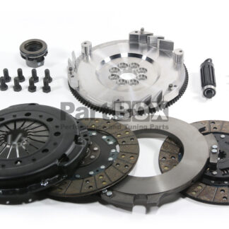 DKM MS Dual Disc Organic Clutch Kit With Flywheel - BMW 3 Series E46 M54 5speed - 19,3kg