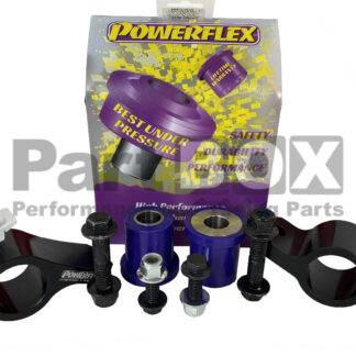 Powerflex Front Wishbone Rear Bush Caster Offset Ford Focus RS MK 1
