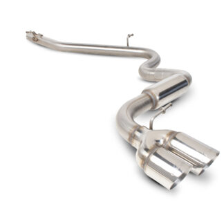 Scorpion Cat-back System STW (twin) Audi TT MK2 2.0 TDI Quattro 2009 - 2014