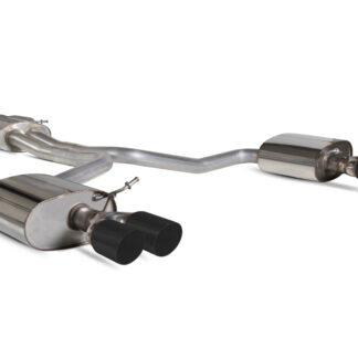 Scorpion Resonated half system Daytona Ceramic Tailpipe Audi S4 3.0 TSFI V6 Quattro & Avant B8/B8.5 2009 - 2016