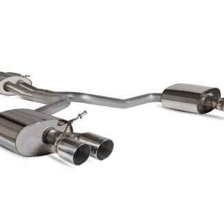Scorpion Resonated half system Daytona Tailpipe Audi S4 3.0 TSFI V6 Quattro & Avant B8/B8.5 2009 - 2016