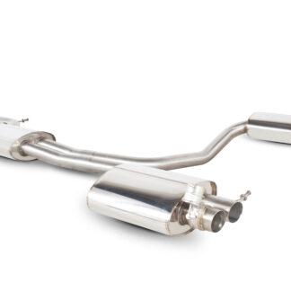 Scorpion Resonated half system inc active exhaust valve AUDI RS4 B8 4.2 FSI & RS5 4.2 V8 Coupe