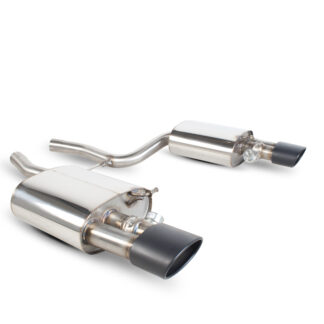 Scorpion Exhausts Rear silencer only for Audi RS4 4.2 V8 B7