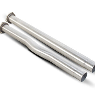 Scorpion Secondary cat replacement pipes Audi RS3 8P Sportback 11-12 2011 - 2012