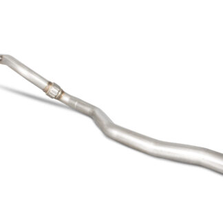 Scorpion De-cat Section  Audi A4 B8 2.0 TFSi 2WD Manual Only 2008 - 2011