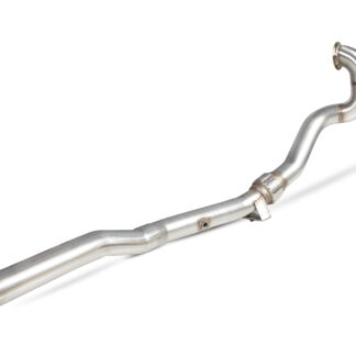 Scorpion De-cat downpipe Audi S1 2.0 TFSi Quattro Non GPF Model 2014 - 2018