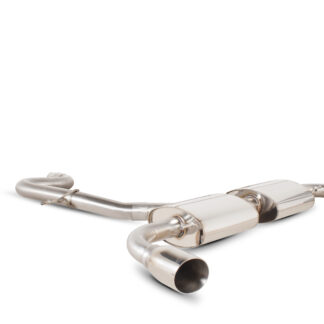 Scorpion Cat-back System Daytona Tailpipe Audi TT MK2 2.0 TFSi 2WD Only 2006 - 2014