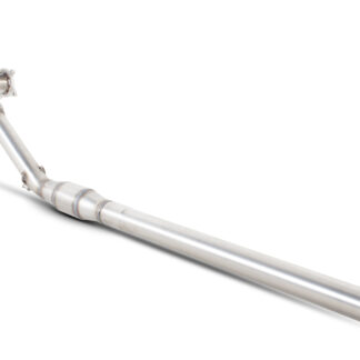 Scorpion Downpipe with a high flow sports catalyst Audi TT S MK2 2008 - 2014