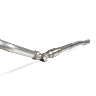 Scorpion Downpipe with high flow sports catalyst Audi TT MK2 2.0 TFSi 2WD Only 2006 - 2014