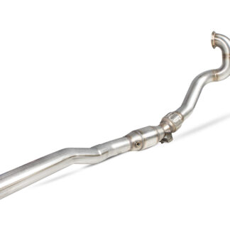 Scorpion Downpipe with high flow sports catalyst Audi S1 2.0 TFSi Quattro Non GPF Model 2014 - 2018