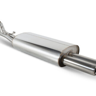 Scorpion Half system Lemans Tailpipe BMW E30 325 88-91 incl Cabrio & Touring 1988 - 1991