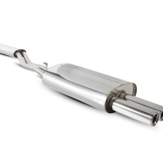 Scorpion Half system Lemans Tailpipe BMW E30 325 85-88 incl Cabrio & Touring 1985 - 1988