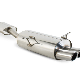 Scorpion Cat-back System Monaco (twin) BMW E46 316/318 1998 - 2005