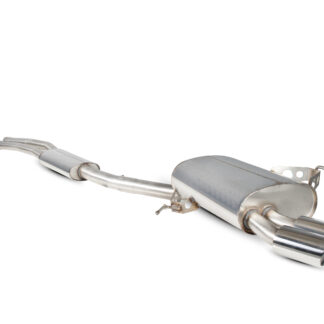 Scorpion Cat-back System Monaco Tailpipe BMW E90/E91/E92 325/328/330 (06 - Feb 07) 2006 - 2007