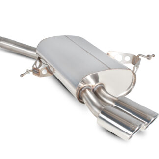 Scorpion Rear silencer only BMW E90/E91/E92 325/328/330 (Feb 07 - 13) 2007 - 2013