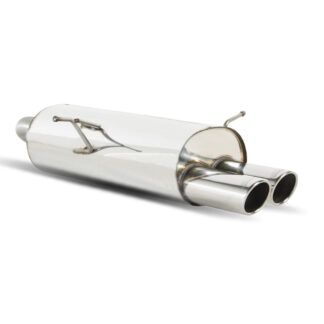 Scorpion Rear silencer only Monaco Tailpipe BMW E46 320/325/330 2000-2006