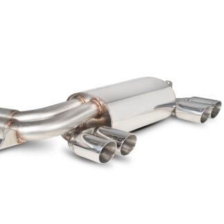 Scorpion Rear silencer only Daytona Tailpipe BMW E46 M3 2001 - 2006