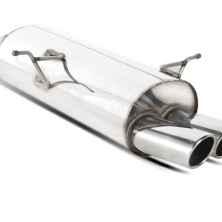 Scorpion Rear silencer only Monaco (twin) BMW E46 316/318 1998 - 2005
