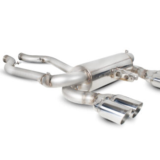 Scorpion Half system Daytona Tailpipe BMW E90/E92 M3 2007 - 2013