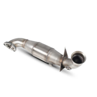 Scorpion Downpipe with high flow sports catalyst Citroen DS3 Racing & 1.6T 2011 - 2015