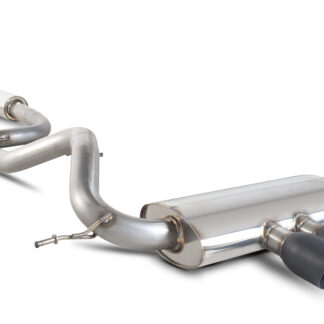 Scorpion Resonated cat-back system Daytona Tailpipe Ford Focus ST250 Hatch MK3 2012 - 2019