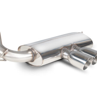 Scorpion Resonated cat-back system Daytona Tailpipe Ford Focus ST250 Hatch MK3 2012 - 2019