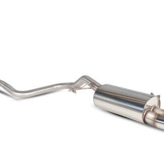 Scorpion 76mm/3" Resonated cat-back system Daytona Tailpipe Ford Mk7.5 Fiesta ST 180 / 200 2013 - 2017