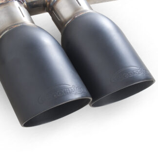 Scorpion Non-resonated cat-back system Daytona Ceramic Tailpipe Ford Focus ST250 Hatch MK3 2012 - 2019